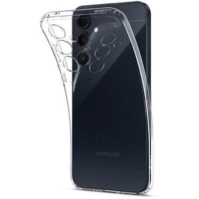 SPIGEN ACS07522 SPIGEN CRYSTAL FLEX szilikon telefonvédő (ütésállóság, légpárnás sarok) ÁTLÁTSZÓ [Samsung Galaxy A35 5G (SM-A356)]