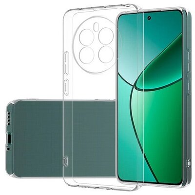 Szilikon telefonvédő (ultravékony) ÁTLÁTSZÓ [Realme 12 Pro Plus 5G / 12 Pro 5G]