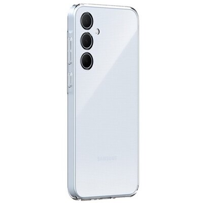 Designed for SAMSUNG műanyag telefonvédő (ütésállóság, ultravékony) ÁTLÁTSZÓ [Samsung Galaxy A35 5G (SM-A356)]