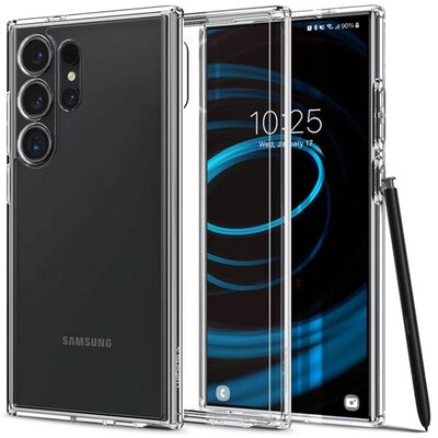 SPIGEN ACS07292 SPIGEN ULTRA HYBRID műanyag telefonvédő (ütésállóság, légpárnás keret) ÁTLÁTSZÓ [Samsung Galaxy S24 Ultra 5G (SM-S928)]