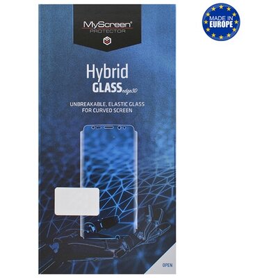 MYSCREEN M8073HG MYSCREEN HYBRIDGLASS képernyővédő üveg (flexibilis, ütésállóság, 0.15mm, 8H, NEM íves) ÁTLÁTSZÓ [Samsung Galaxy S24 Plus 5G (SM-S926)]