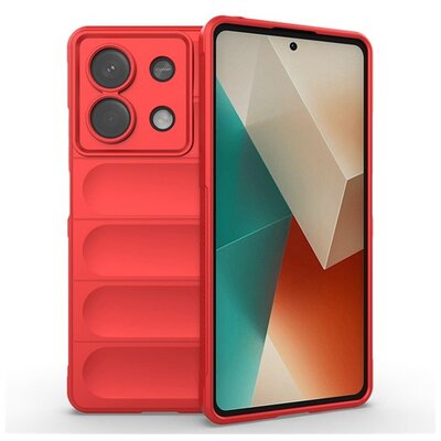 Szilikon telefonvédő (ütésállóság, kameravédő, 3D) PIROS [Xiaomi Redmi Note 13 5G]