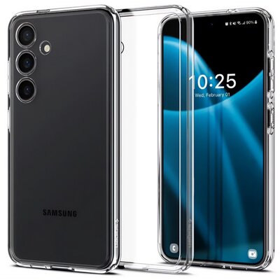 SPIGEN ACS07349 SPIGEN ULTRA HYBRID műanyag telefonvédő (ütésállóság, légpárnás keret) ÁTLÁTSZÓ [Samsung Galaxy S24 5G (SM-S921)]