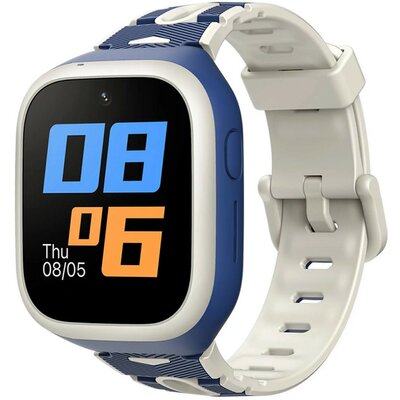 Bluetooth okosóra, Gyerekeknek, v4.2, TFT kijelző, Érintő kijelző, aktivitás mérő, GPS lokátor, Mibro Watch Kids P5, kék, gyári