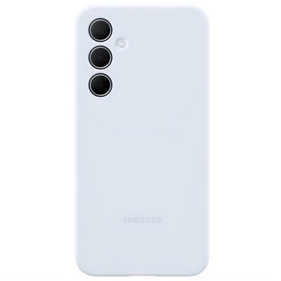 SAMSUNG EF-PA556TLEGWW SAMSUNG szilikon telefonvédő VILÁGOSKÉK [Samsung Galaxy A55 5G (SM-A556)]