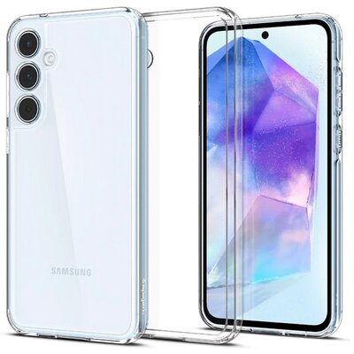 SPIGEN ACS07528 SPIGEN ULTRA HYBRID műanyag telefonvédő (ütésállóság, légpárnás keret) ÁTLÁTSZÓ [Samsung Galaxy A55 5G (SM-A556)]