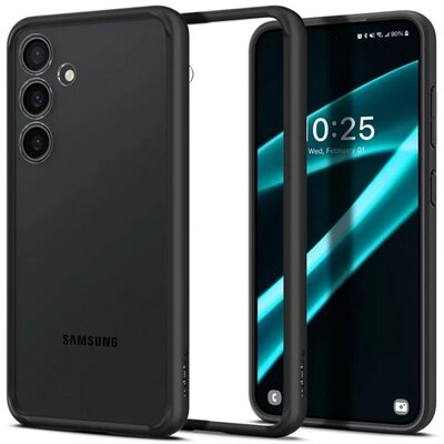 SPIGEN ACS07330 SPIGEN ULTRA HYBRID műanyag telefonvédő (ütésállóság, légpárnás keret) ÁTLÁTSZÓ/FEKETE [Samsung Galaxy S24 Plus 5G (SM-S926)]