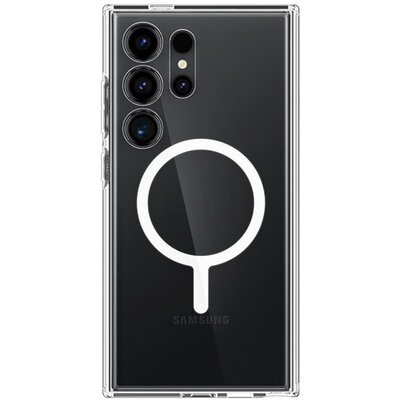 SPIGEN ACS07222 SPIGEN ULTRA HYBRID MAG műanyag telefonvédő (ütésállóság, légpárnás keret, MagSafe) ÁTLÁTSZÓ [Samsung Galaxy S24 Ultra 5G (SM-S928)]