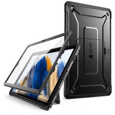 SUPCASE UNICORN BEETLE PRO műanyag védő (360°-os védelem, erős ütésállóság, műanyag előlap) FEKETE [Samsung Galaxy Tab A9 Plus 5G (SM-X216) / Galaxy Tab A9 Plus WIFI (SM-X210)]