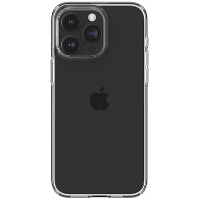 SPIGEN ACS06468 SPIGEN CRYSTAL FLEX szilikon telefonvédő (ütésállóság, légpárnás sarok) ÁTLÁTSZÓ [Apple iPhone 15 Pro]