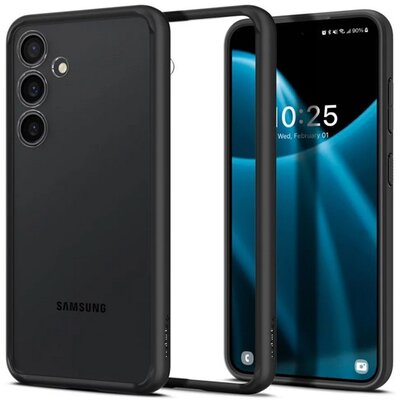 SPIGEN ACS07352 SPIGEN ULTRA HYBRID műanyag telefonvédő (ütésállóság, légpárnás keret) ÁTLÁTSZÓ/FEKETE [Samsung Galaxy S24 5G (SM-S921)]