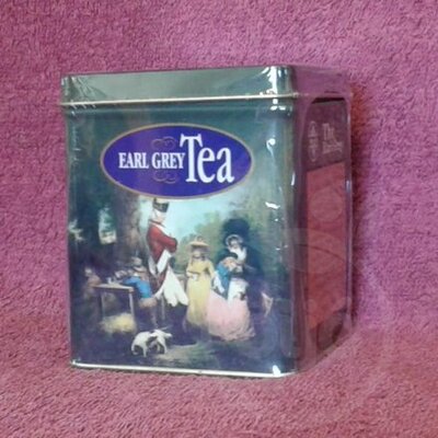 Mlesna szálas earl grey teásdobozban 100 g