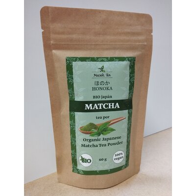 Mecsek bio honoka matcha tea por 60 g