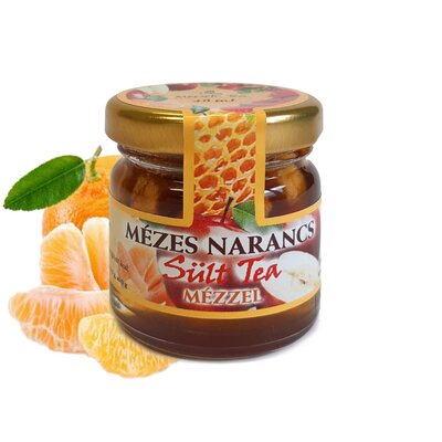 Mecsek sült tea mézzel narancs 40 ml