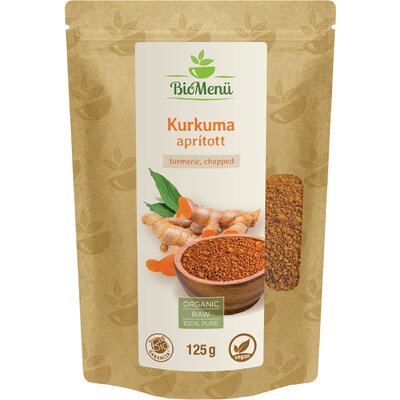 BioMenü bio kurkuma aprított 125 g