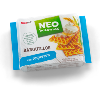 Neo Botanica barquillos túróval töltött ostya 75 g