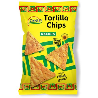 Zanuy sós tortilla chips gluténmentes 200 g