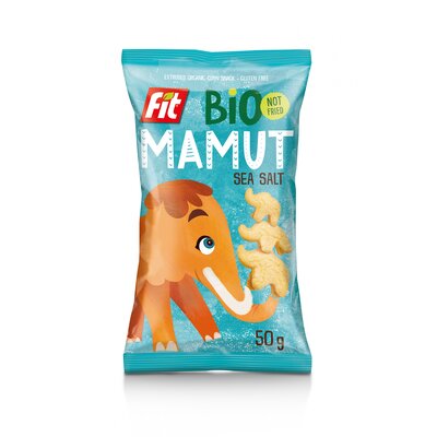 Fit bio mamut extrudált gluténmentes snack sós ízű 50 g