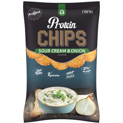 Näno Supps protein chips sour cream-onion 40 g