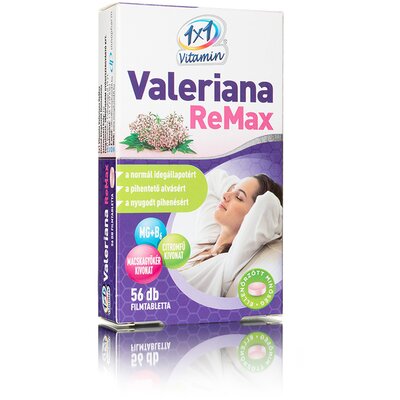 1x1 vitamin valeriana remax filmtabletta 56 db