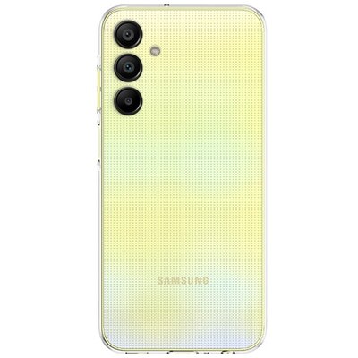 Designed for SAMSUNG szilikon telefonvédő (ütésállóság, légpárnás sarok) ÁTLÁTSZÓ [Samsung Galaxy A25 5G (SM-A256)]