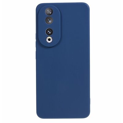 Szilikon telefonvédő (matt) SÖTÉTKÉK [Honor 90 5G]