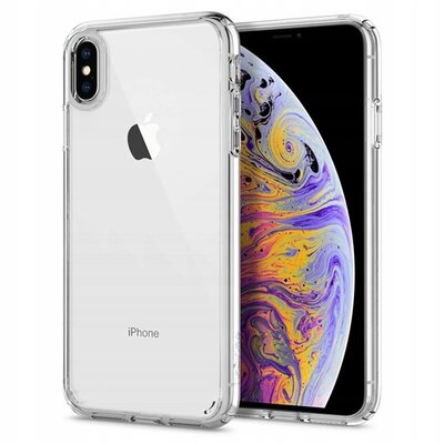 SPIGEN 063CS25115 SPIGEN ULTRA HYBRID műanyag telefonvédő (ütésállóság, légpárnás keret) ÁTLÁTSZÓ [Apple iPhone XS 5.8 / iPhone X 5.8]