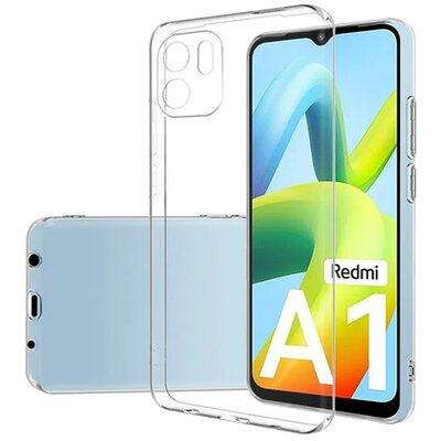 Szilikon telefonvédő (ultravékony) ÁTLÁTSZÓ [Xiaomi Redmi A2 / Redmi A1]