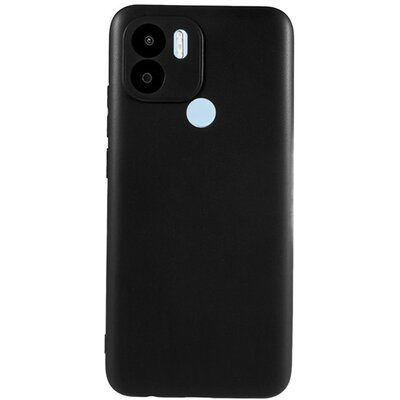 Szilikon telefonvédő (matt) FEKETE [Xiaomi Redmi A2 Plus]