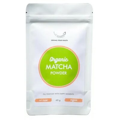 Happy Naturals organic matcha tea por 60 g