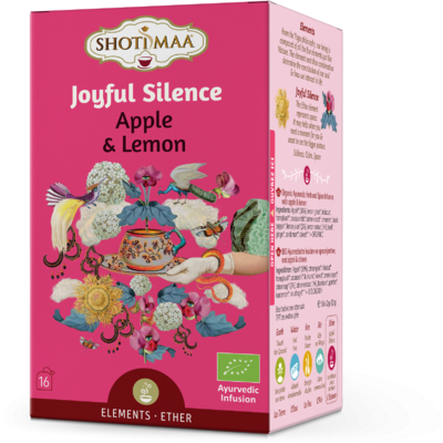 Shoti Maa bio joyful silence alma és citrom tea 16x2g 32 g