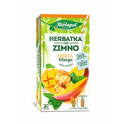 Herbapol menta mangó tea 20 db