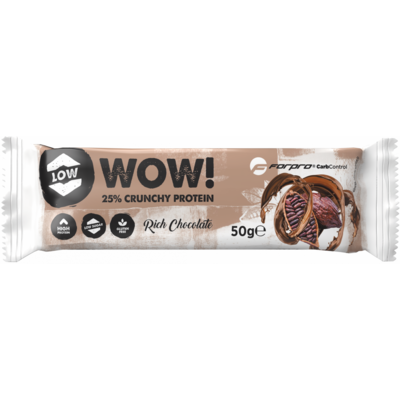 Forpro wow 25% crunchy protein szelet rich chocolate 50 g