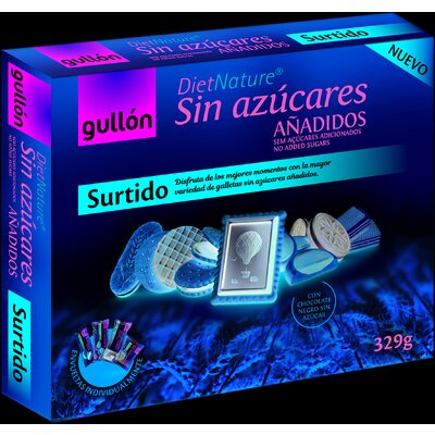 Gullón surtido keksz válogatás 329 g