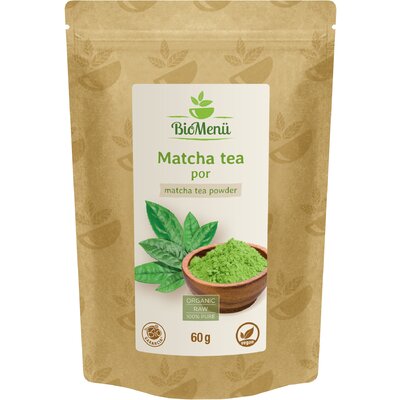 BioMenü bio matcha tea por 60 g