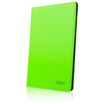 Univerzális TabletPC tok, mappa tok, 10&quot;, stand, Blun, lime