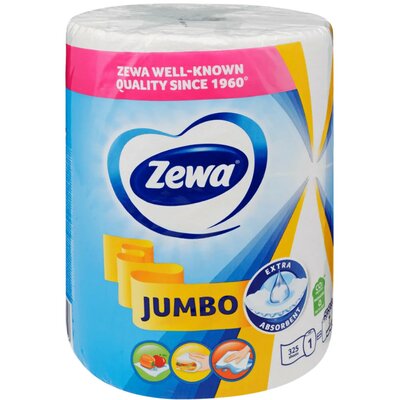 Zewa Jumbo papírtörlő - 2 rétegű fehér