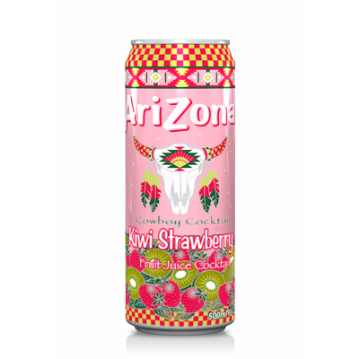 Arizona kiwi-eper ízű üdítőital 500 ml