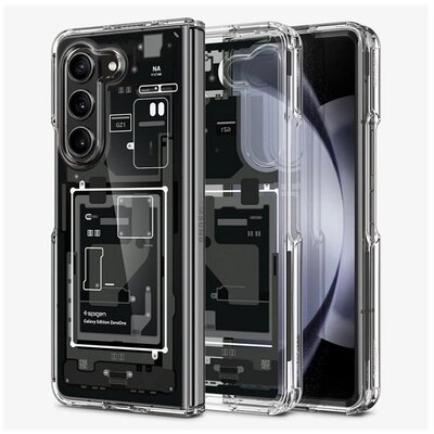 SPIGEN ACS06431 SPIGEN ULTRA HYBRID ZERO ONE műanyag telefonvédő (ütésállóság, légpárnás keret) ÁTLÁTSZÓ [Samsung Galaxy Z Fold5 5G (SM-F946)]