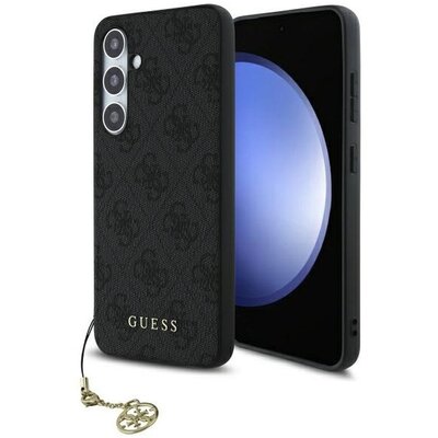 GUESS telefontok SAMSUNG S24 FE GUHCS24FEGF4GGR (HC PU 4G Charm) grey