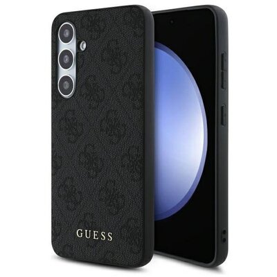 GUESS telefontok SAMSUNG S24 FE GUHCS24FEG4GFGR (HC PU 4G Metal Logo) grey