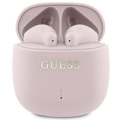 GUESS wireless fülhallgató bluetooth TWS GUTWSJ14ESGP (Printed Classic Logo) pink