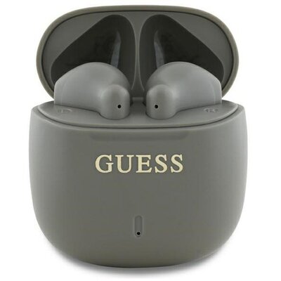 GUESS wireless fülhallgató bluetooth TWS GUTWSJ14ESGE (Printed Classic Logo) taupe