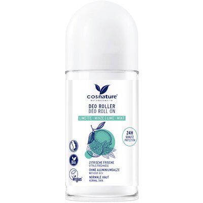 Cosnature golyós dezodor vízililiommal 50 ml