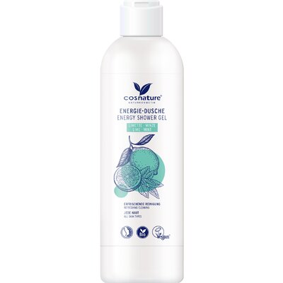 Cosnature tusfürdő gél lime-mal és mentával 250 ml