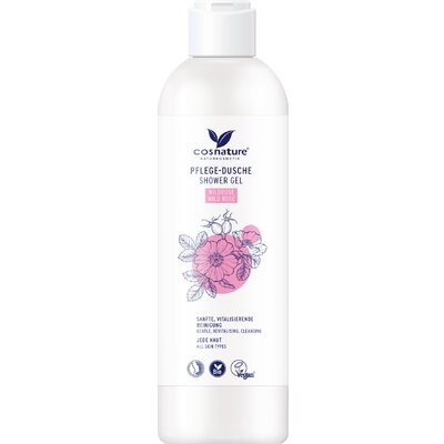 Cosnature tusfürdő gél vadrózsával 250 ml