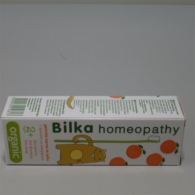 Bilka homeopátiás fogkrém mandarin 2+ 50 ml