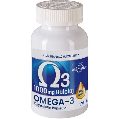 Béres vitamintár omega-3 lágyzselatin kapszula 100 db