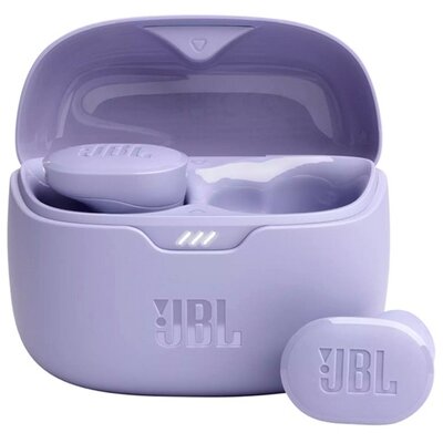 JBL JBLTBUDSPUR JBL TUNE BUDS bluetooth fülhallgató SZTEREO (v5.3, TWS, mikrofon, aktív zajszűrő, IP54 + töltőtok) LILA