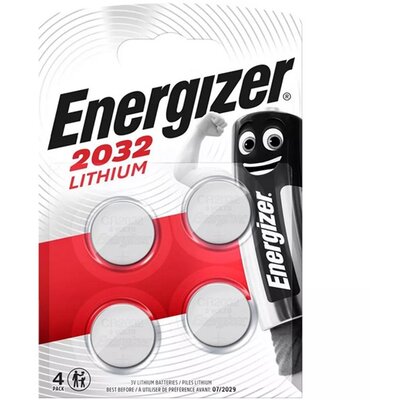 ENERGIZER E300830103 ENERGIZER gombelem (CR2032, 3V, lítium) 4db/csomag